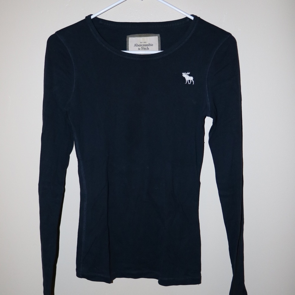 Navy blue long sleeve
